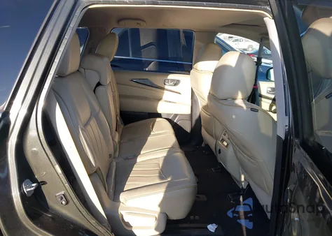 2015 Infiniti Qx60 from USA, damaged, VIN 5N1AL0MM7FC527559